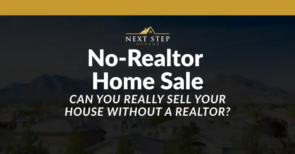 Can You Really Sell Your House Without a REALTOR