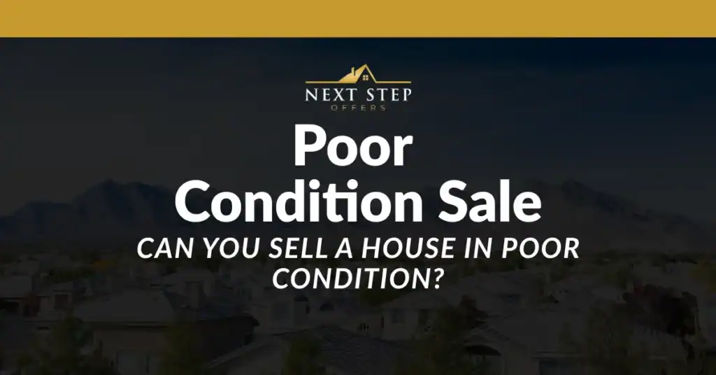 Can You Sell a House in Poor Condition