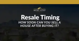 How Soon Can You Sell a House After Buying It