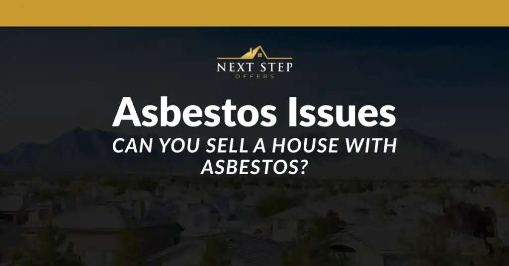 can you sell a house with asbestos