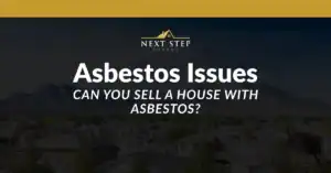can you sell a house with asbestos